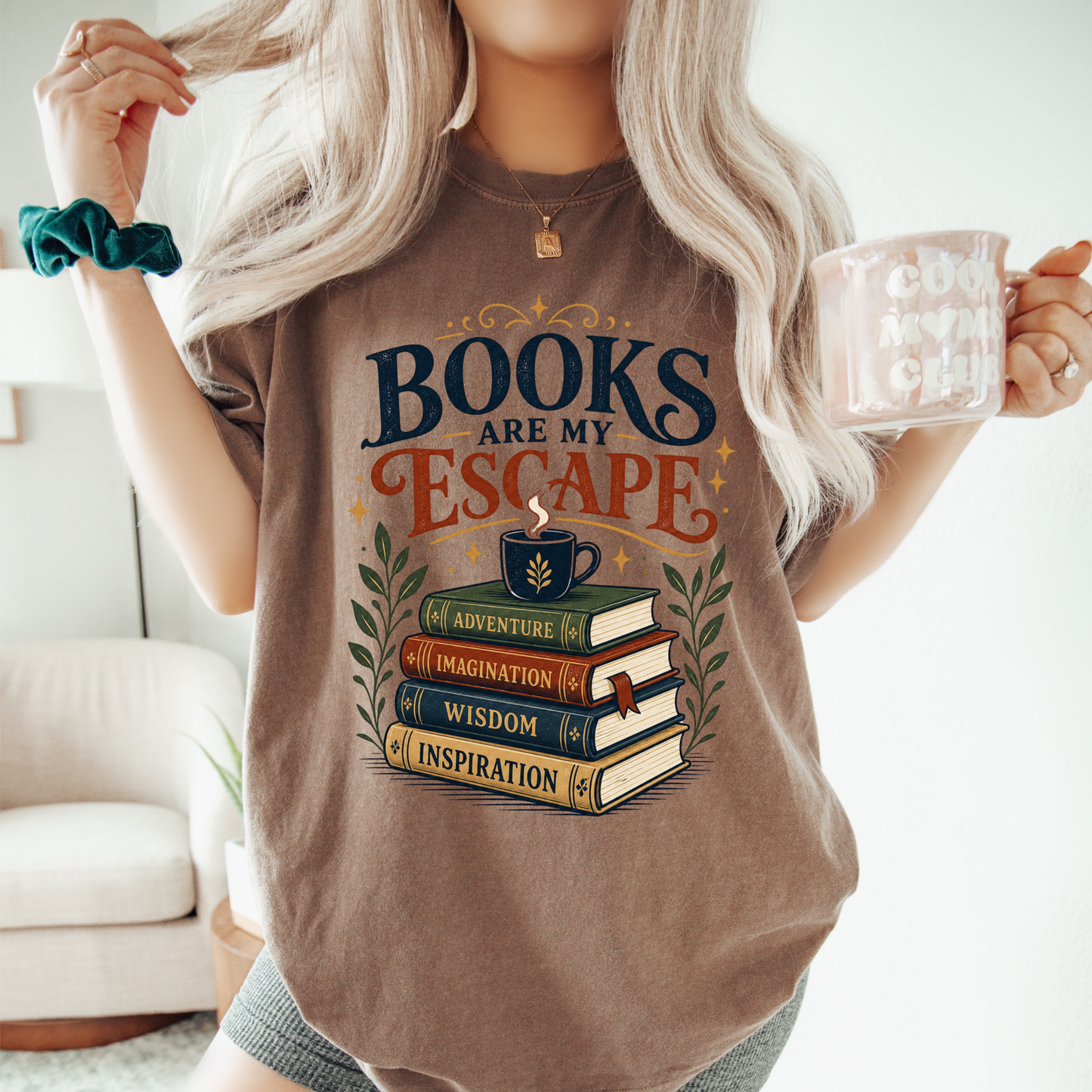 Books Are My Escape | Book Lover Shirt