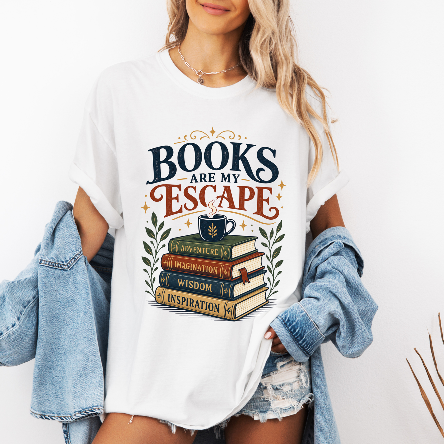 Books Are My Escape | Book Lover Shirt
