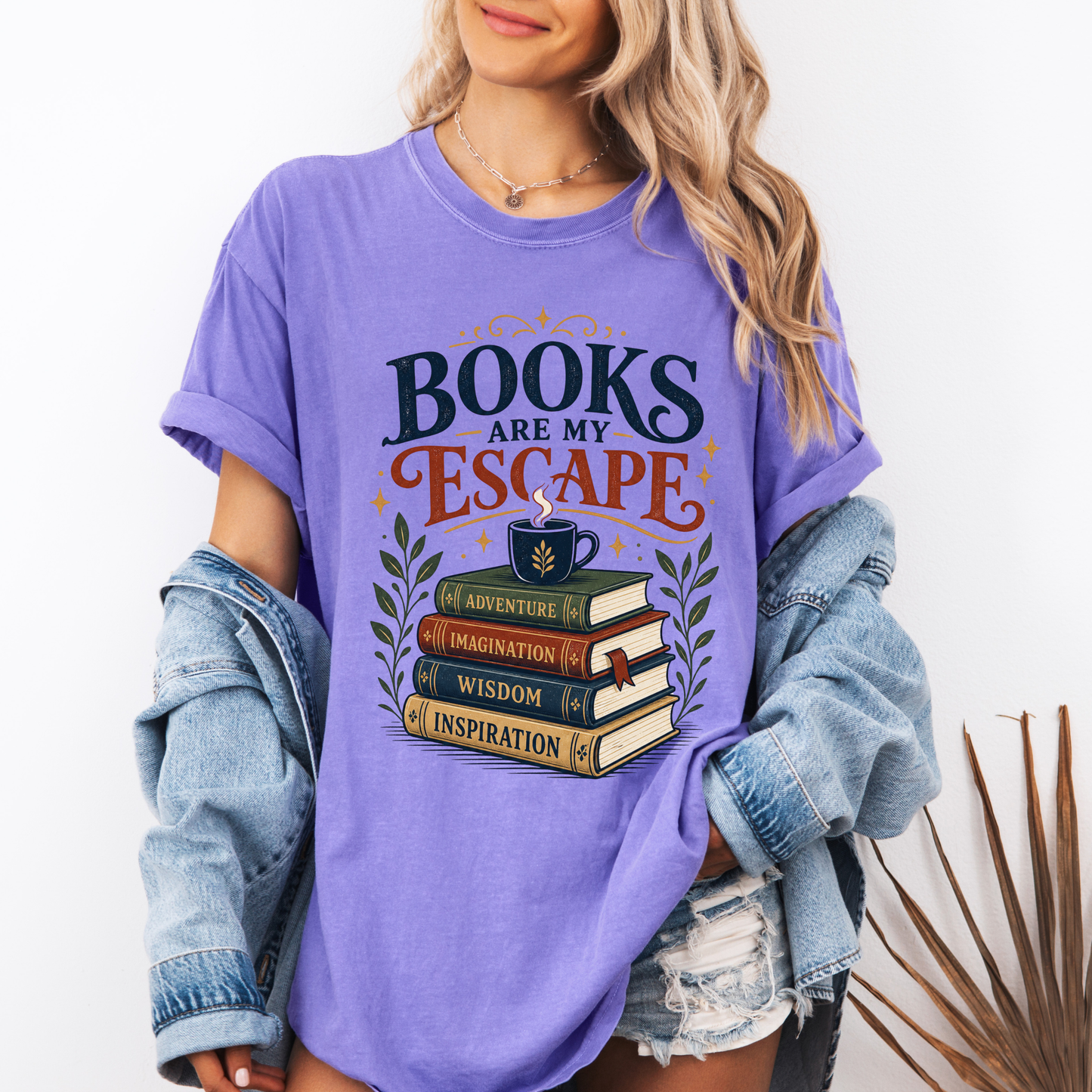 Books Are My Escape | Book Lover Shirt