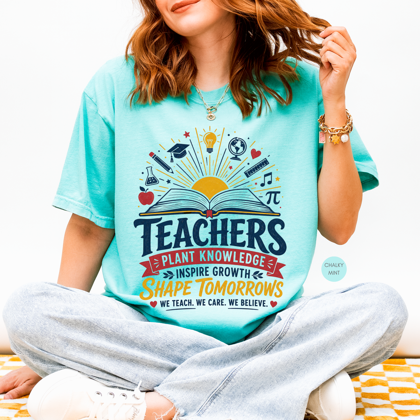 Teachers Plant Knowledge | Teacher Shirt
