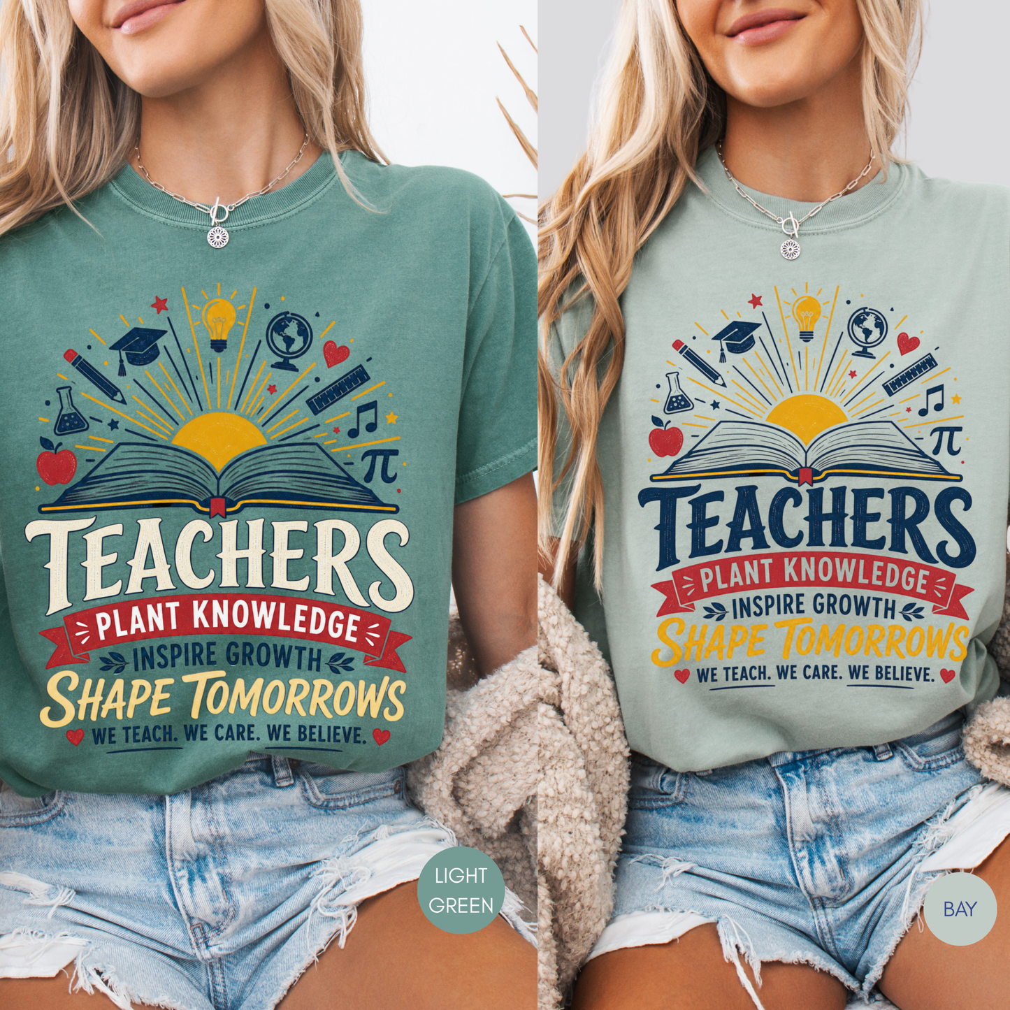 Teachers Plant Knowledge | Teacher Shirt