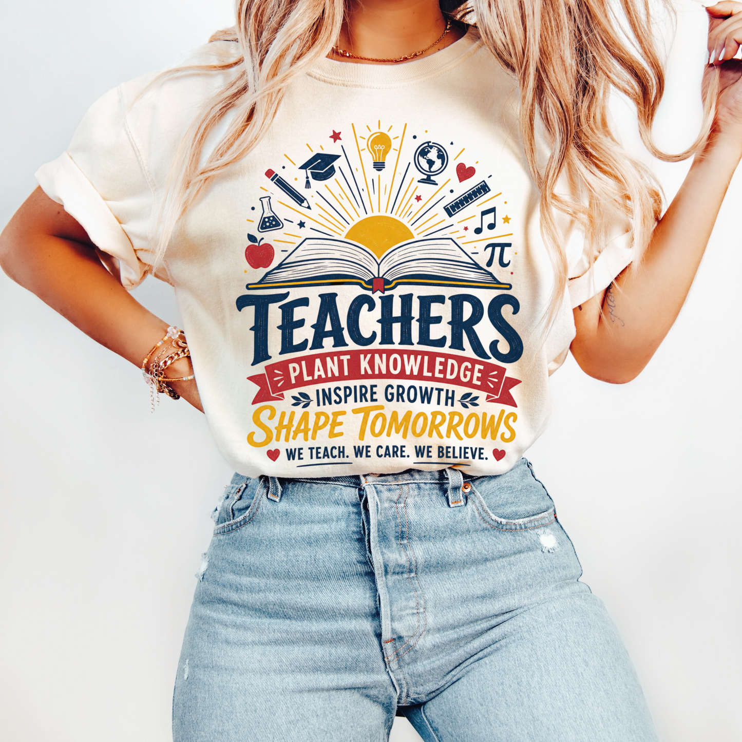 Teachers Plant Knowledge | Teacher Shirt