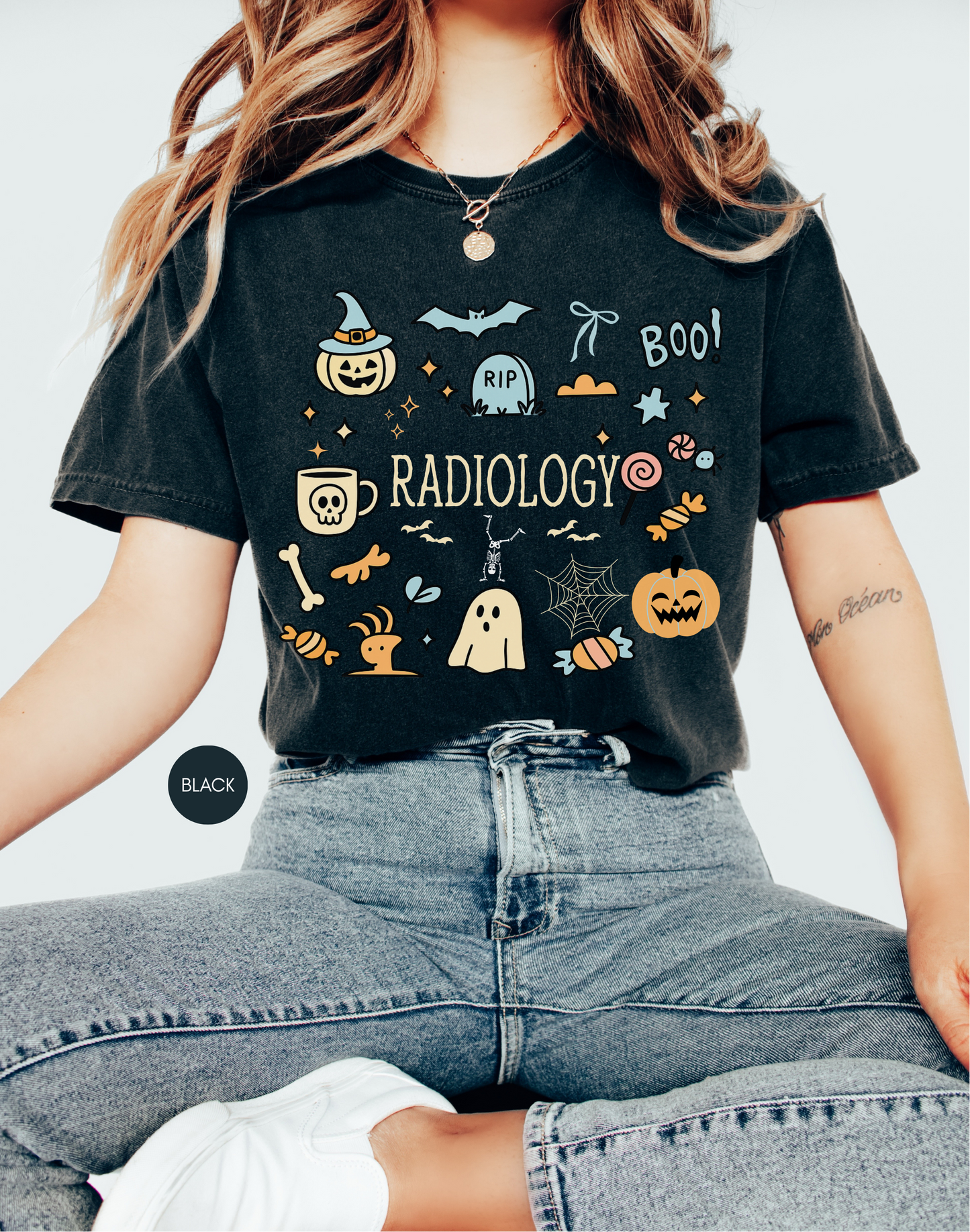 Halloween Radiology Shirt | Spooky X-Ray Tech Tee