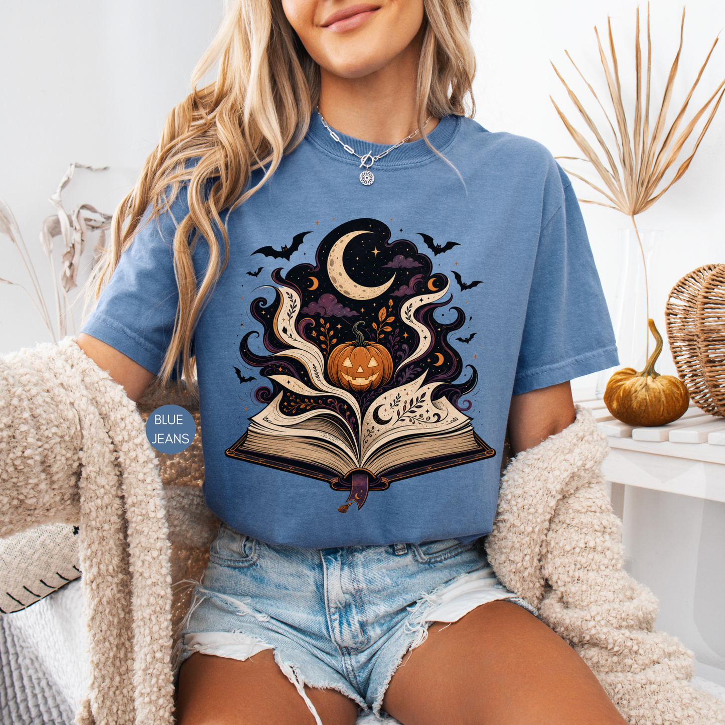 Spooky Book Lover Shirt | Magical Halloween Reading Tee