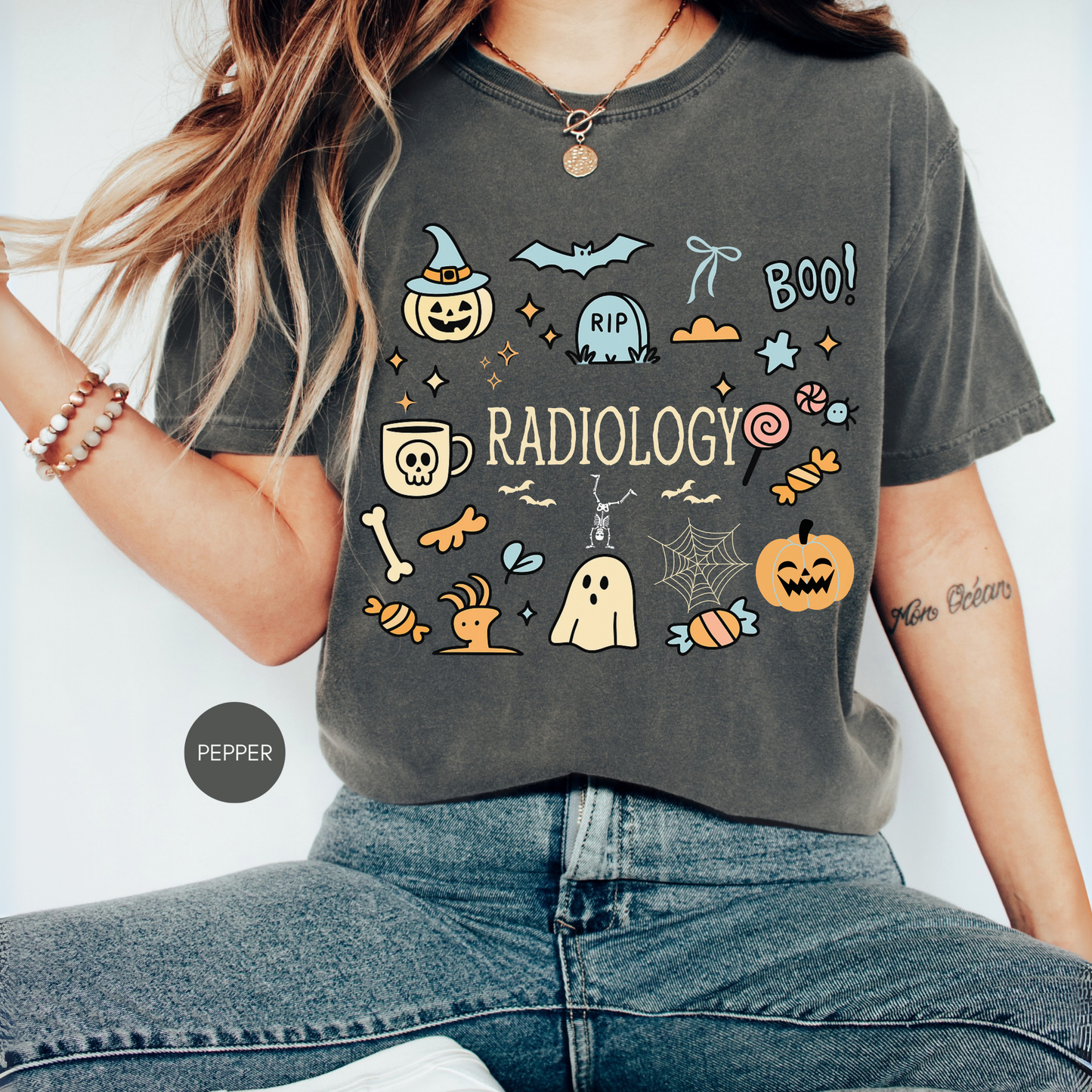 Halloween Radiology Shirt | Spooky X-Ray Tech Tee