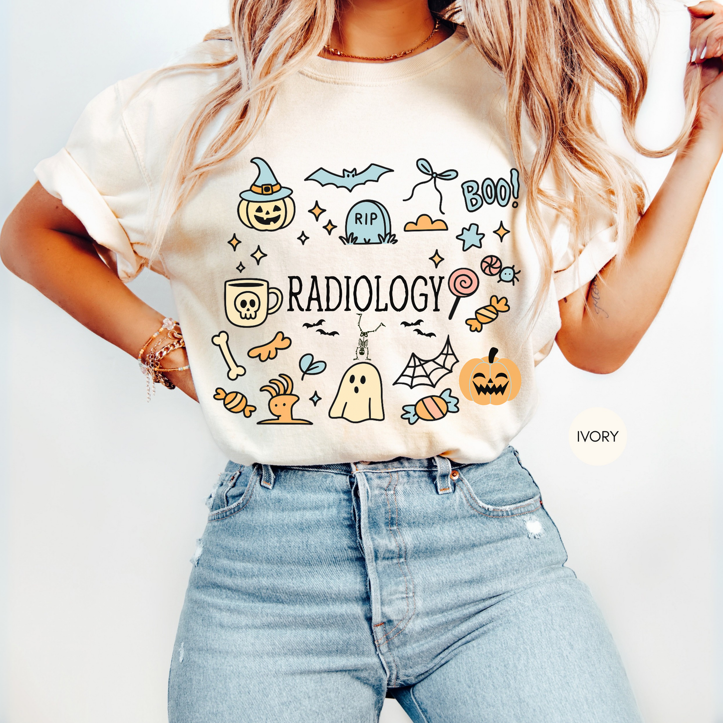 Halloween Radiology Shirt | Spooky X-Ray Tech Tee