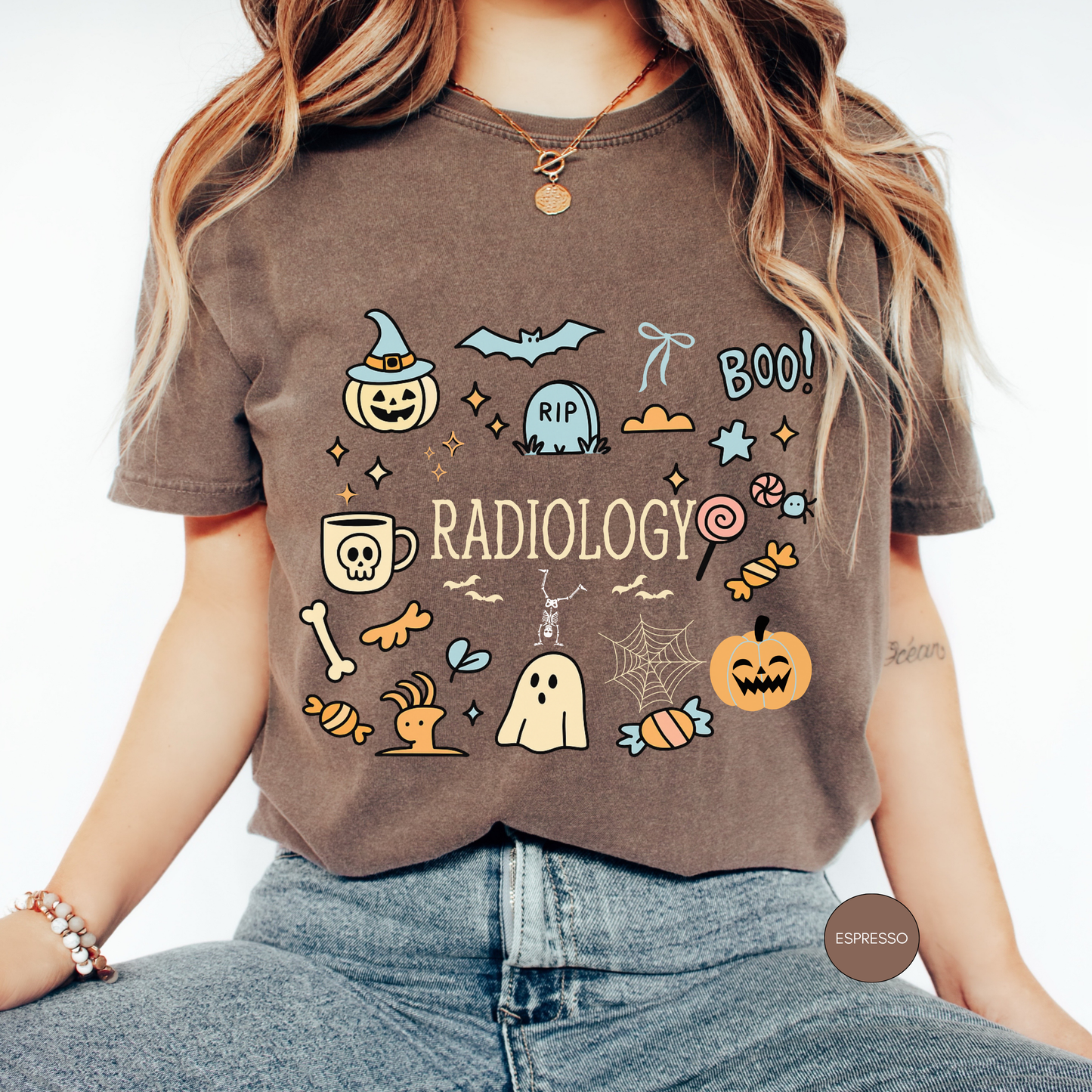 Halloween Radiology Shirt | Spooky X-Ray Tech Tee
