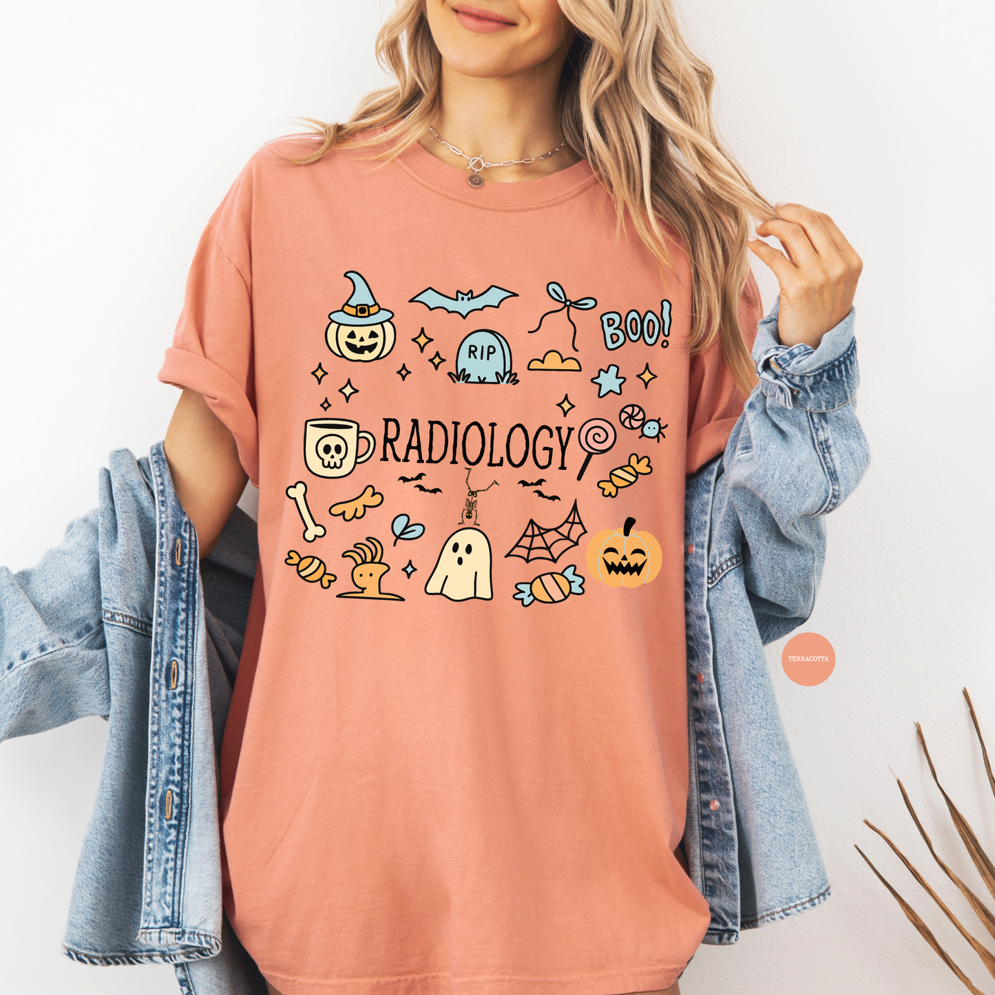 Halloween Radiology Shirt | Spooky X-Ray Tech Tee
