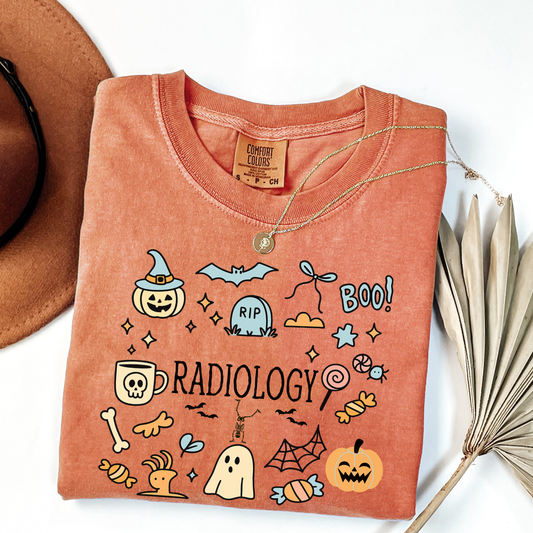 Halloween Radiology Shirt | Spooky X-Ray Tech Tee