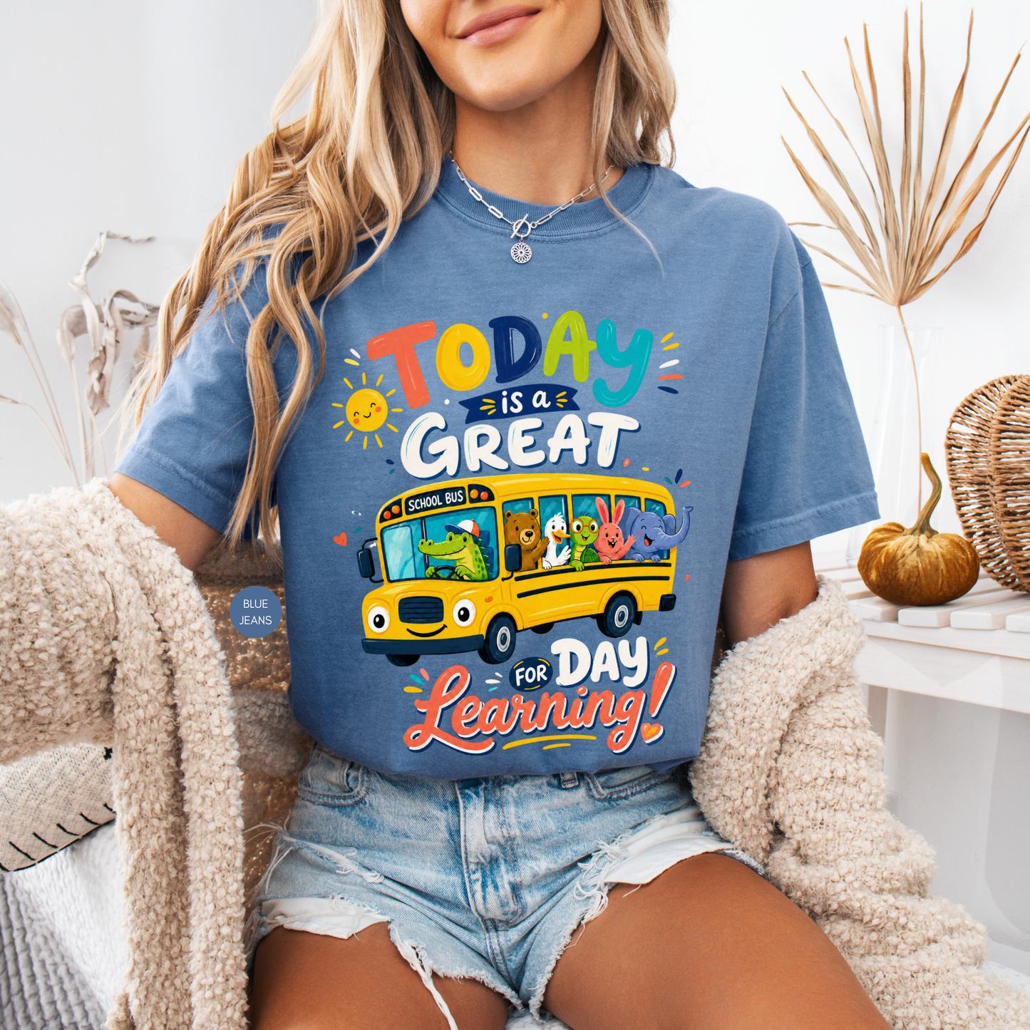 Today Is a Great Day for Learning Shirt | Teacher Back to School Tee