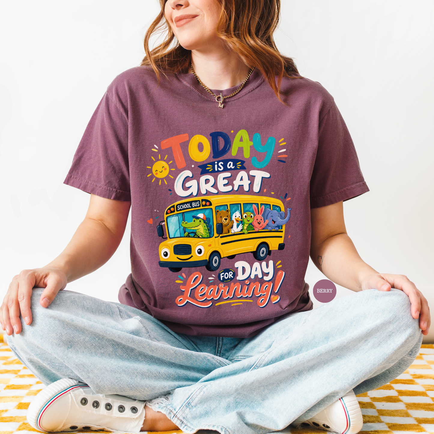 Today Is a Great Day for Learning Shirt | Teacher Back to School Tee