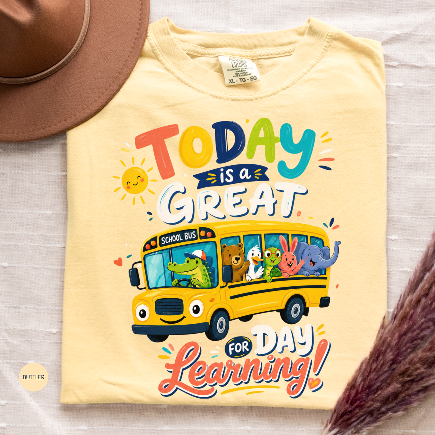 Today Is a Great Day for Learning Shirt | Teacher Back to School Tee
